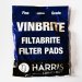 Harris Wine Filter Pads - Filtabrite - Fine Grade 