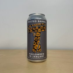 Twisted Barrel Halloween In January (440ml Can) - Leith Bottle Shop