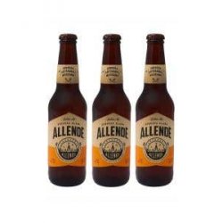 3x2 Cerveza Allende Golden Ale Clara Artesanal 355ml - La Europea