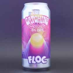 Floc - Catching Eyes - 8% (440ml) - Ghost Whale