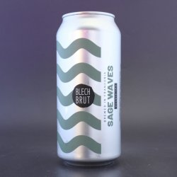 Blech Brut - Sage Waves - 8% (440ml) - Ghost Whale