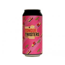 First Craft Beer SQBRU [skjuːbru] - 10°Tongue Twisters  0,44l can 4,2% alk. - Beer Butik