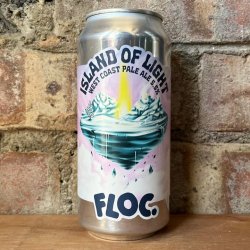 FLOC Island of Light WC Pale Ale  5.5% (440ml) - Caps and Taps