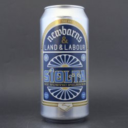 Newbarns  Land & Labour - Sìolta - 5% (440ml) - Ghost Whale