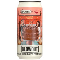 Gipsy Hill x Chatsworth Bakehouse Collab Blowout Imperial Chocolate Pastry Stout 440ml (10.5%) - Indiebeer