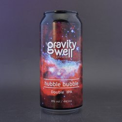 Gravity Well - Hubble Bubble - 8% (440ml) - Ghost Whale