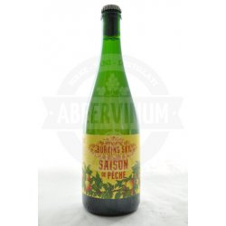 Burning Sky Brewery Saison de Pêche