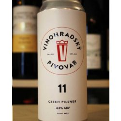 VINOHRADSKY PIVOVAR 11 PILSNER - Otherworld Brewing ( antigua duplicada)