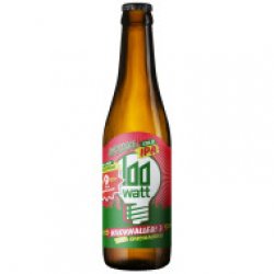 100 Watt - Kiloknaller 3 – 9YR Anniversary Imperial Cold IPA - Speciaalbierkoning