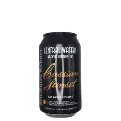 Central Waters Brewing Company Brewer’s Reserve Cassian Sunset Stout