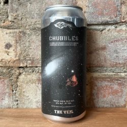 The Veil x Cloudwater Chubbles TIPA 10.9% (473ml) - Caps and Taps