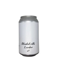 Timber Ales Blended With Lumber #7