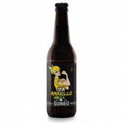 Amarillo Guineu                                                                                                  IPA - OKasional Beer