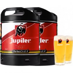 Jupiler PerfectDraft 2-pack + 2 glazen 33cl - PerfectDraft Nederland