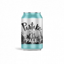 Partake PALE ALE - Non-Alcoholic Craft Beer - 12oz - Proofnomore