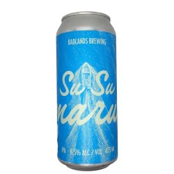 Badlands Brewing Company Su Su Maru