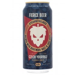 Fierce Beer - Czech Yourself - Beerdome