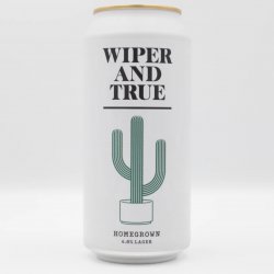 Wiper And True Homegrown Wiper And True Homegrown