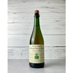 Etienne Dupont - Cidre Bouché Brut de Normadie Organic 2022 (750 mL) - Press Then Press