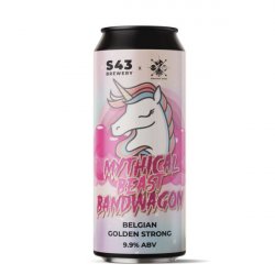 S43 Mythical Beast Bandwagon - S43 Brewery