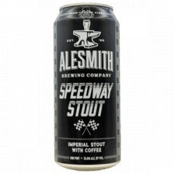 AleSmith Speedway Stout