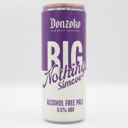 Donzoko Brewing Company Big Nothing Simcoe