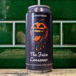 Pentrich  The Juice Loosener : Chocolate Orange Stout - Dead Time Beers