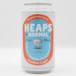 Heaps Normal Another Lager