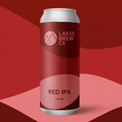 Lakes Brew Co, Red IPA, 6.5%, 440ml - The Epicurean