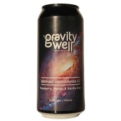Gravity Well Abstract Coordinates Fruited Gose Sour 440ml (5%) - Indiebeer