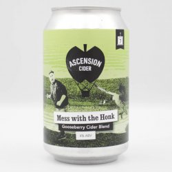 Ascension Cider  Mess With the Honk