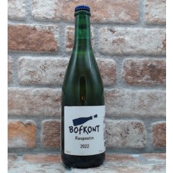 Bofkont Raspoetin 2022 LambiekGeuze - 75 CL - House of Beers Uden