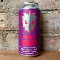 Fierce Berry GF Pale Ale 4.6% (440ml) - Caps and Taps