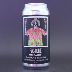 Pastore - Margarita Fragola e Basilico - 5% (440ml) - Ghost Whale