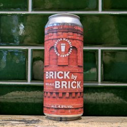 Marble  Brick By Brick : Red Ale - Dead Time Beers