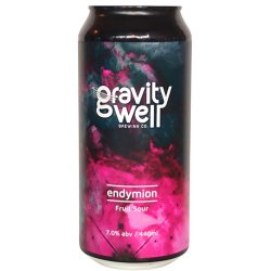 Gravity Well Endymion Raspberry, Blueberry & Blackcurrant Imperial Sour 440ml (7%) - Indiebeer