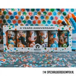 Moersleutel 6 Years Anniversary Box (6x44cl) - Café De Stap