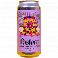 Pastore Brewing and Blending Double Crema Dream Cake