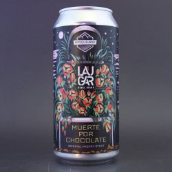 Basqueland  Laugar - Muerte por Chocolate - 12% (440ml) - Ghost Whale