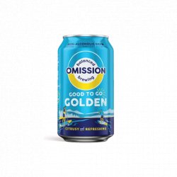 Omission Good To Go  – Non-Alcoholic and Gluten removed Ale – 12oz can - Proofnomore