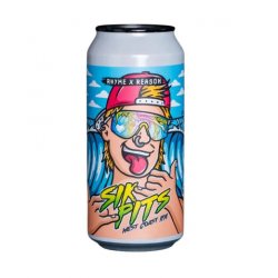 Rhyme x Reason Sik Pits West Coast IPA 440mL - The Hamilton Beer & Wine Co