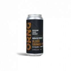 Woodland Farms Brewery - Blood Orange Witty - 16oz Can - Proofnomore