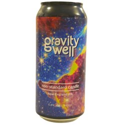 Gravity Well Non-Standard Candle IPA 440ml (6.8%) - Indiebeer