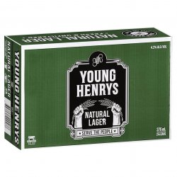 Young Henrys Natural Lager