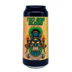 3 Monos Tiki God Blood Tropical Juicy IPA 44cl - Beer Sapiens