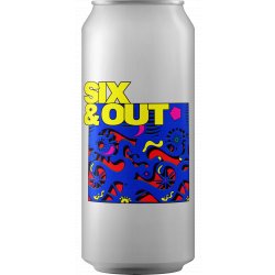 Range Brewing Six & Out (Deya Collab) - DDH IPA - Range Brewing