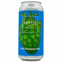 Ārpus Brewing Co. – DDH Hopheart IPA - Rebel Beer Cans