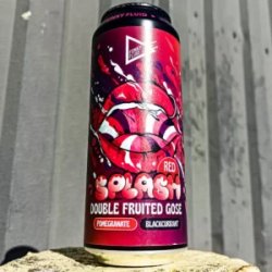 Funky Fluid SPLASH RED  Double Fruited Gose - Sklep Impuls