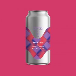 Track - Motion - 6.5% IPA w Idaho 7 & Simcoe - 440ml Cans - The Triangle