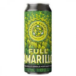 TRZECH KUMPLI FULL AMARILLO single hop hazy IPA - Sklep Impuls